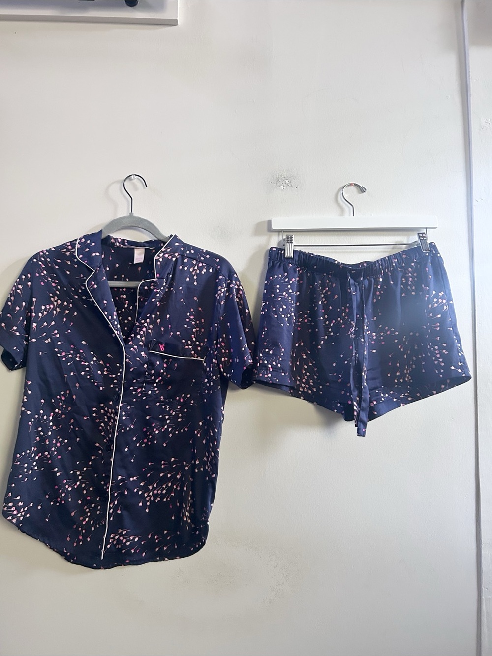 Victoria’s Secret silky pajama set